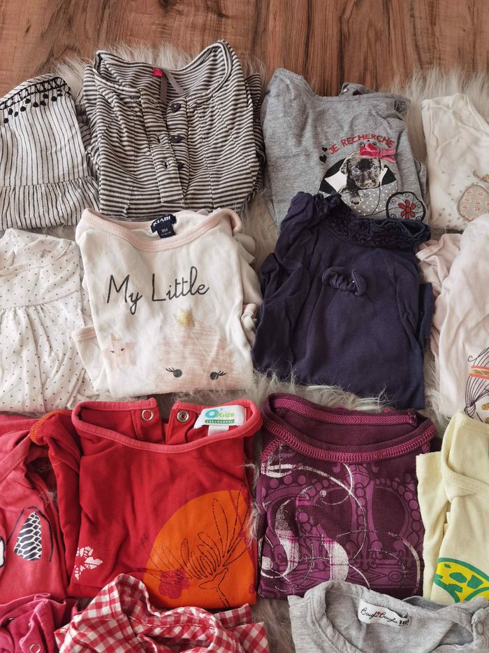 T-shirt ML 18 mois - photo numéro 2