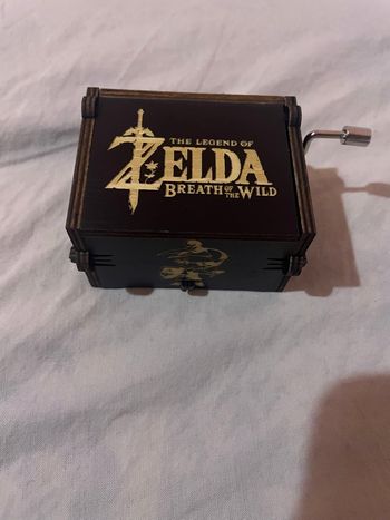 Boîte à musique Zelda