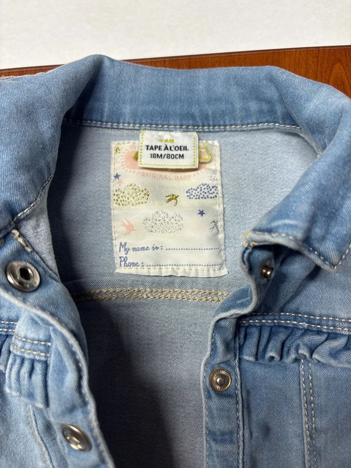 Veste en jean - photo numéro 2