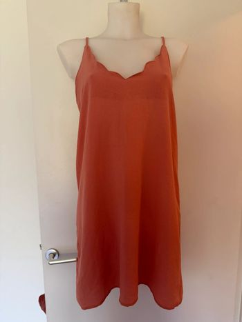 Robe corail mango