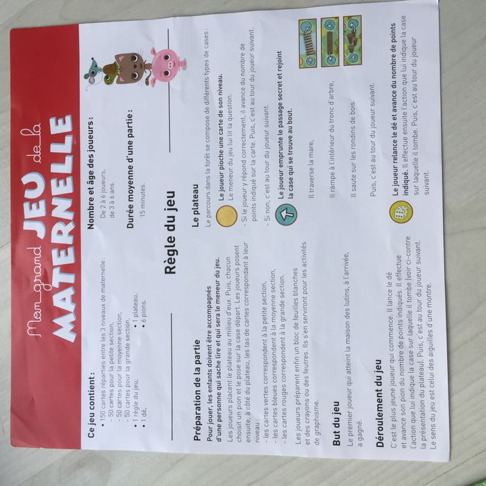Mon grand jeu de la maternelle - photo numéro 7