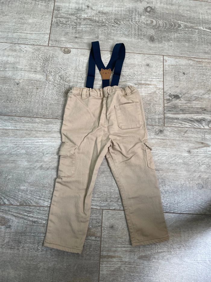 Pantalon à bretelles 24 mois - photo numéro 6