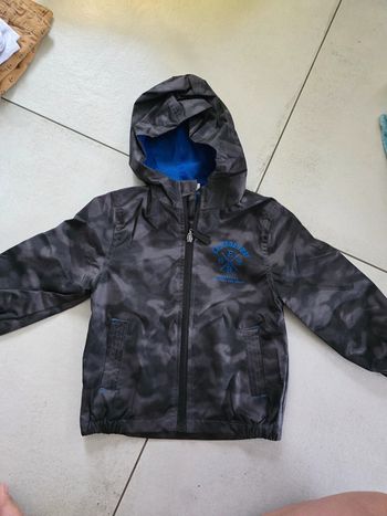 Impermeable 2ans