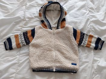 Gilet polaire sherpa catimini 6m tbe