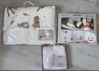 Collection chambre bébé Nattou
