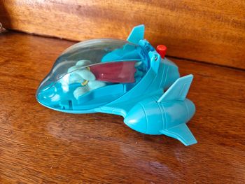 Véhicule krypto super chien