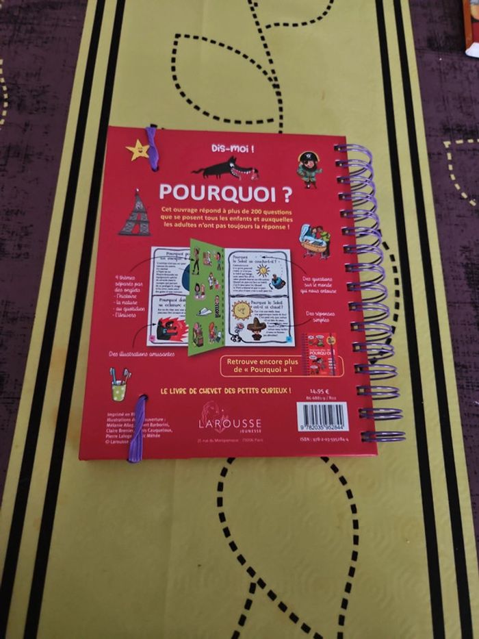 Livre questions/réponses - photo numéro 2