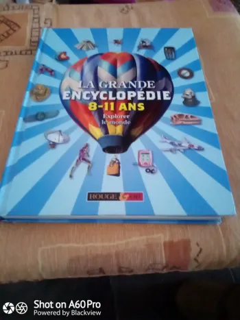 Livre la grande encyclopédie