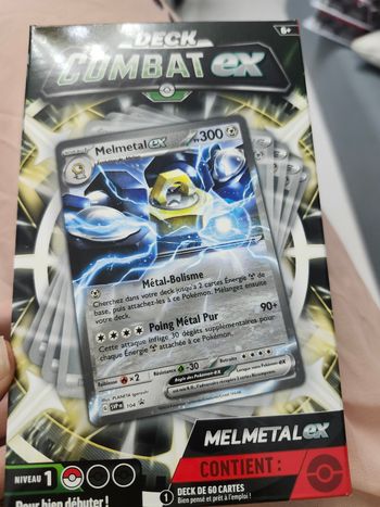 Pokemon deck Melmetal - neuf
