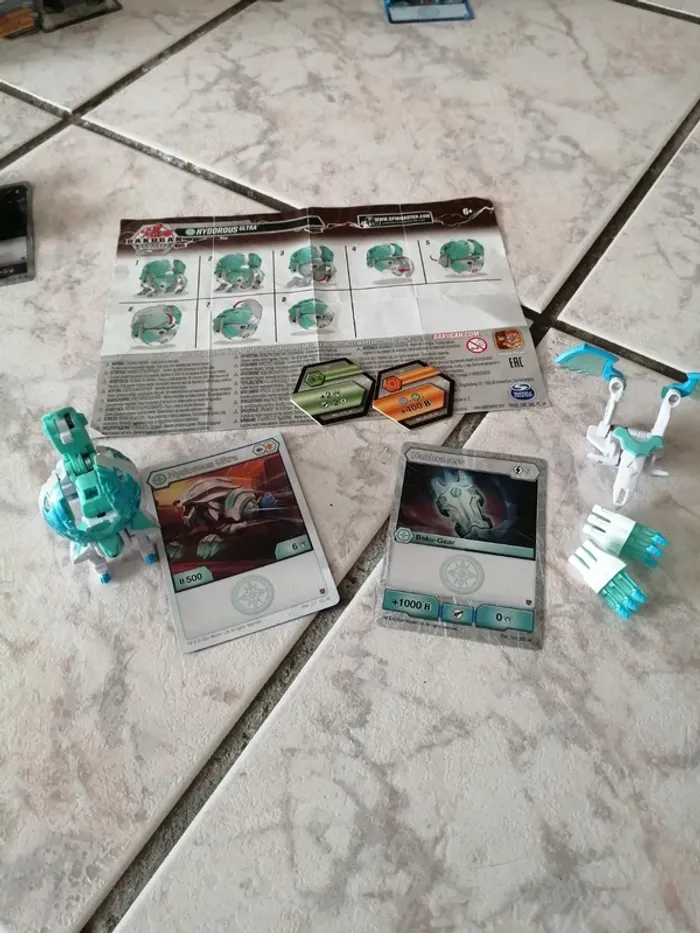 Personnage Bakugan