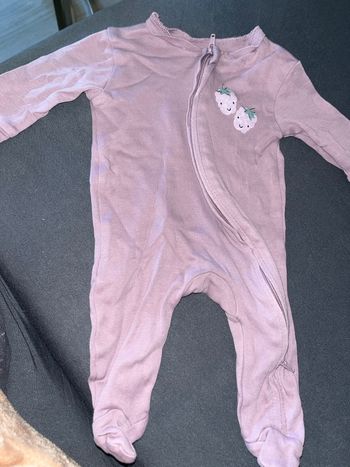 Pyjama 1 mois