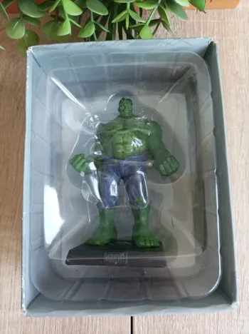 Figurine Marvel Hulk Eaglemoss Super Héros Hors-série Special