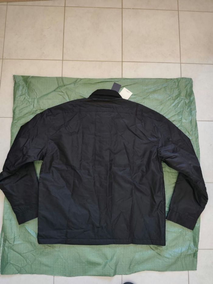 Veste chemise Prada Re nylon noir taille M neuf - photo numéro 3