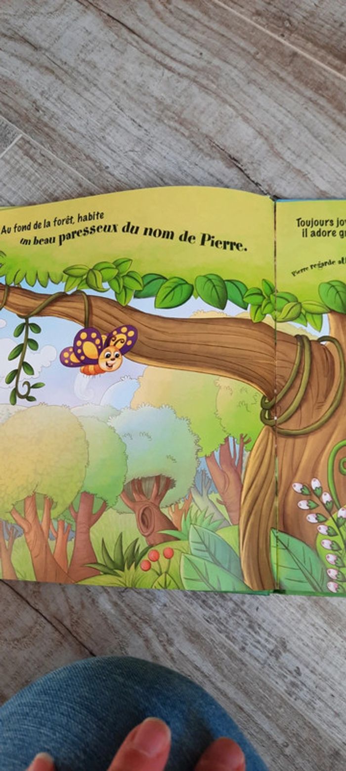 Lila le lama et Pierre le paresseux - photo numéro 2