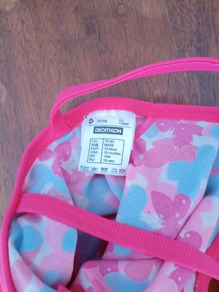 Maillot de bain fille 18 mois - photo numéro 3