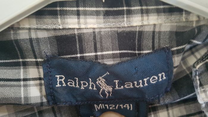 LOT de 3 chemises 14 ans RALPH LAUREN, SCOTT, OKAÏDI, TBE - photo numéro 4