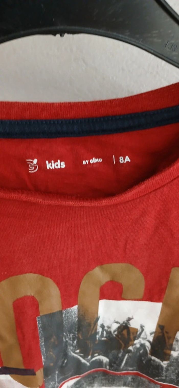 Tshirt ML Gemo 8 ans - photo numéro 3