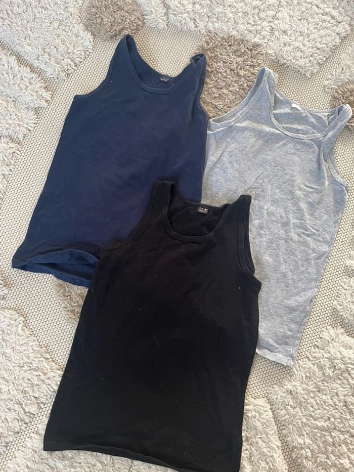 Lot de 3 débardeurs - photo numéro 2