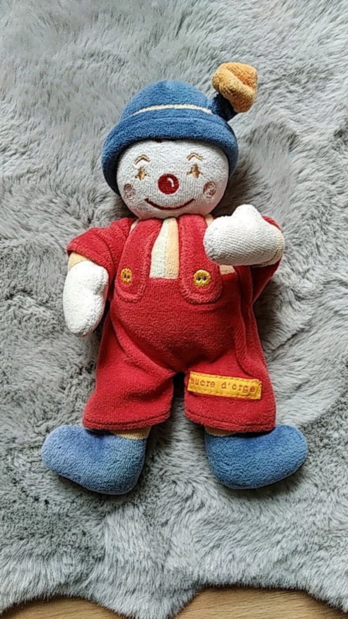 Clown peluche - photo numéro 5