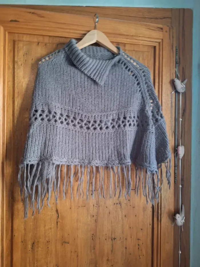 Poncho /cape monoprix - photo numéro 8