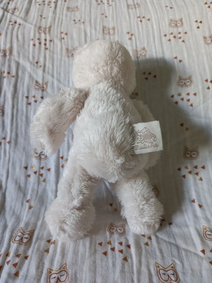 Peluche ours Moulin roty Basile et Lola - photo numéro 2