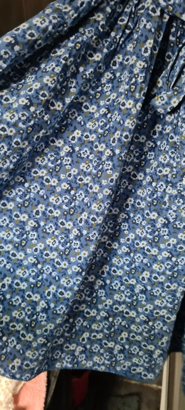 Robe été bleue - photo numéro 4