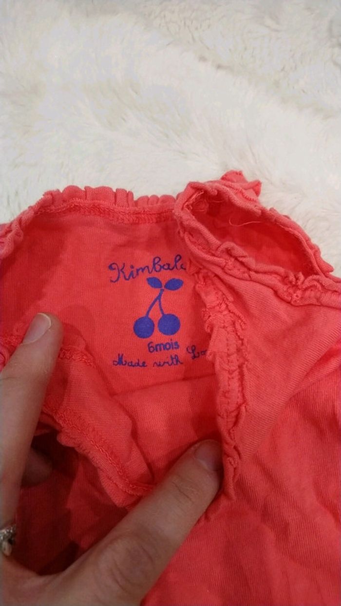 Débardeur bébé fille - photo numéro 2