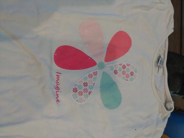 Pyjama fille léger du pareil au même 10 ans - photo numéro 2