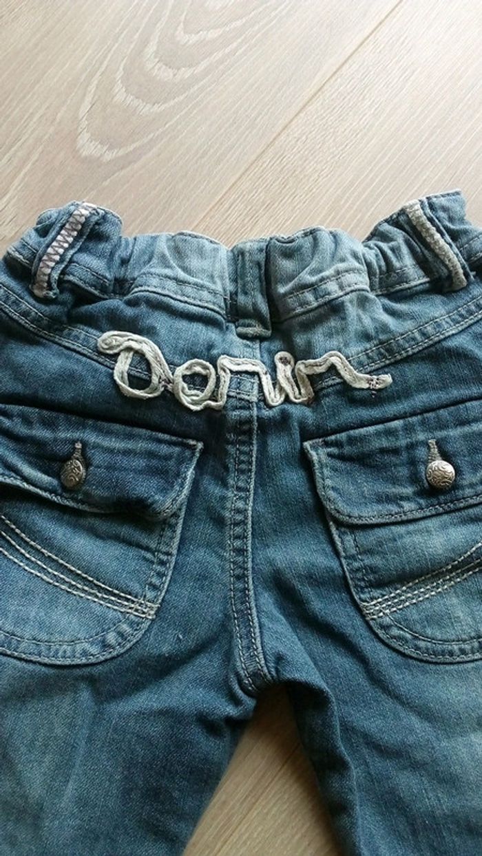 Pantacourt jean. 3 ans. - photo numéro 4