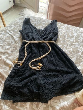 Combi short en dentelle, taille S