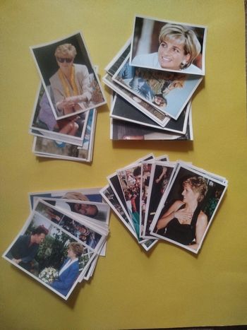 Diana princess of Wales - Images Panini 