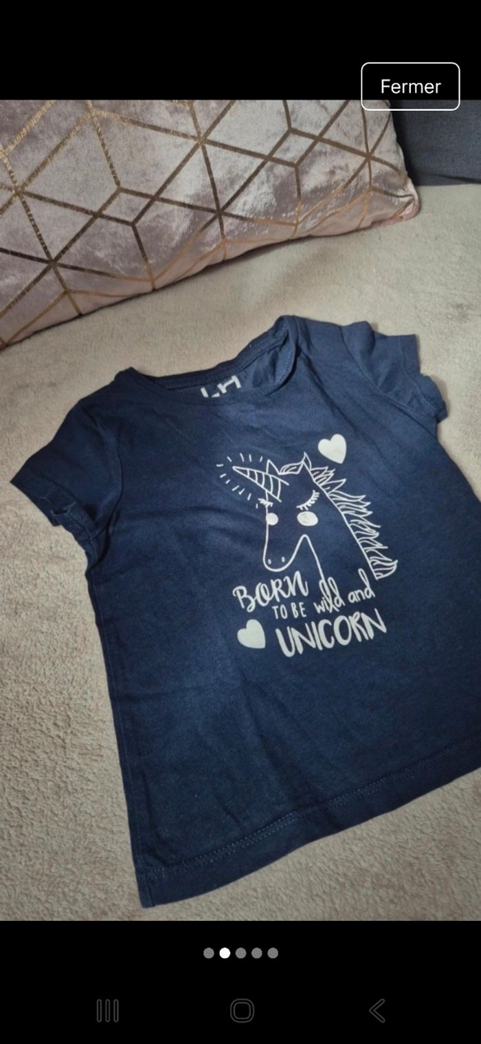 Tee-shirt la halle 3ans - photo numéro 2