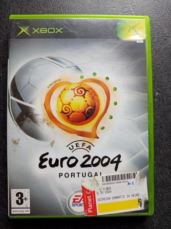 Microsoft - Xbox - UEFA Euro 2004