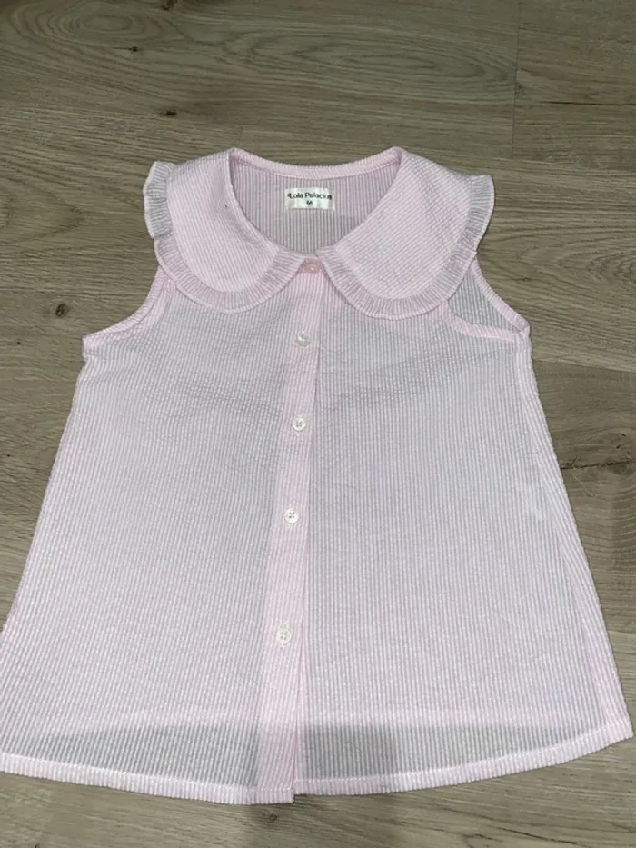 Jolie blouse sans manche Lola Palacios
