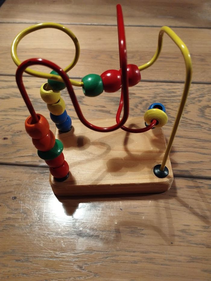 Boulier d'ativité en bois