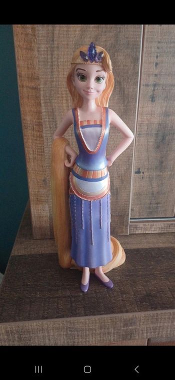 Figurine Disney Showcase Raiponce Art deco