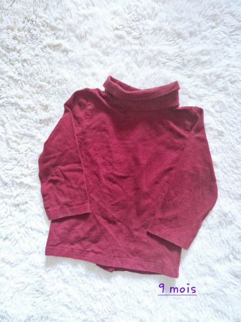 T-shirt garçon 9 mois