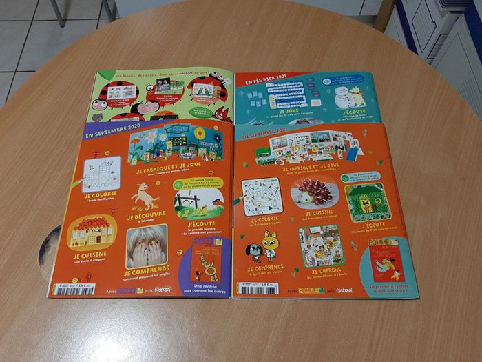 Magazines Pomme d'Api - photo numéro 2