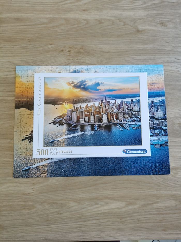 Puzzle 500 pièces