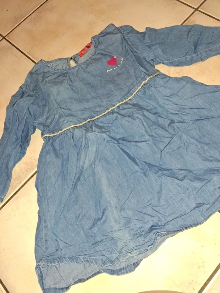 Robe jeans 6 ans - photo numéro 2