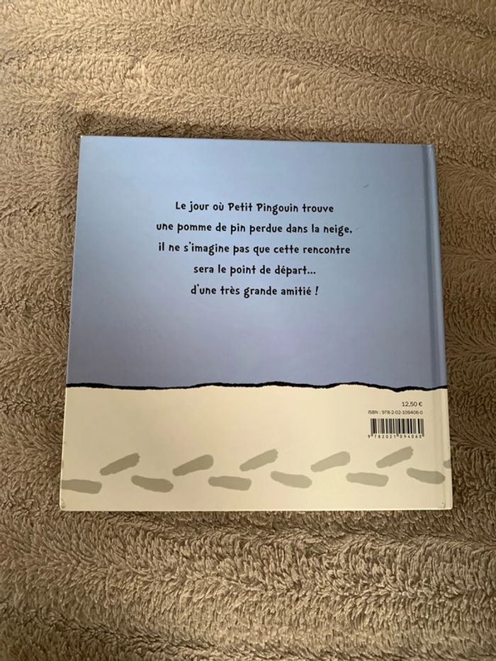 Livre Petit Pingouin et pomme de pin - photo numéro 2