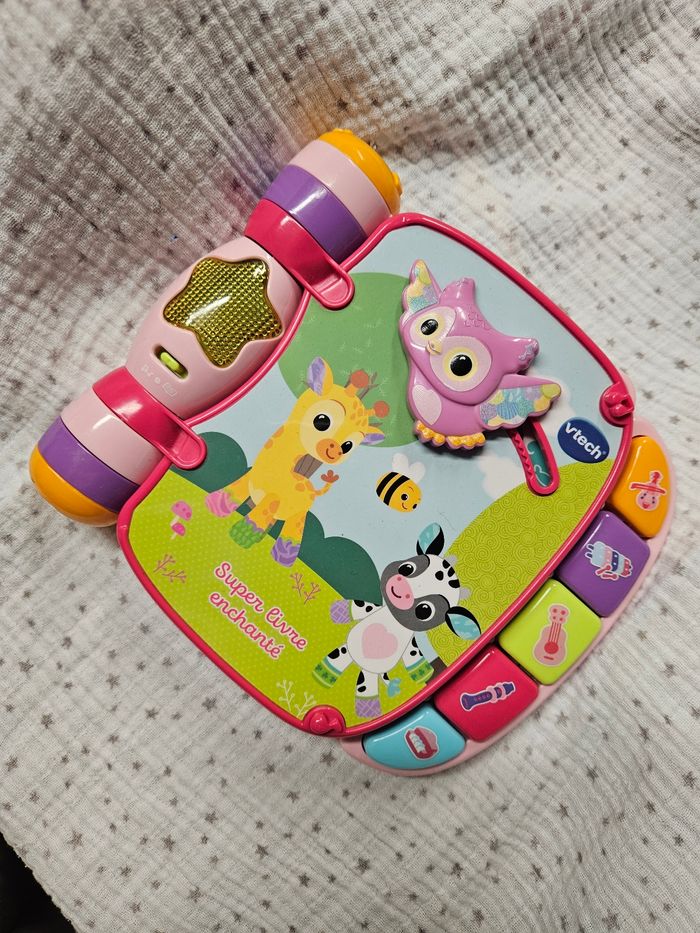 Livre vtech musique