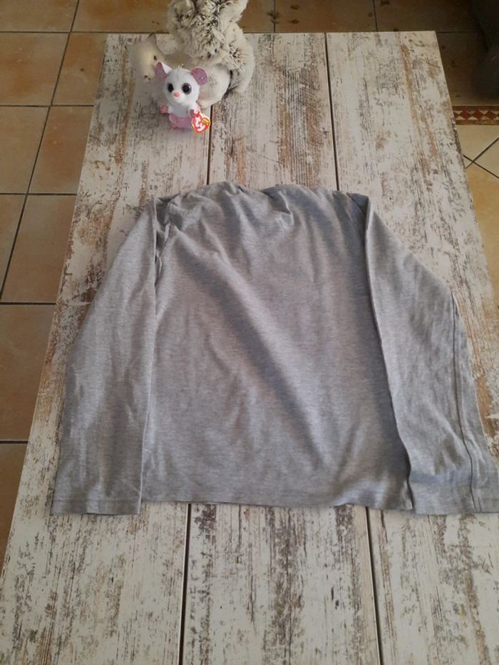 T-shirt manches longues hello Kitty disant - photo numéro 4