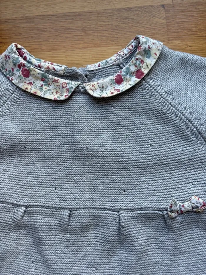 Jolie robe Cyrillus 12 mois fille - photo numéro 3