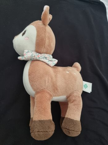 Peluche Doudou Biche tex baby