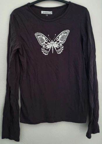 Tee-shirt papillon