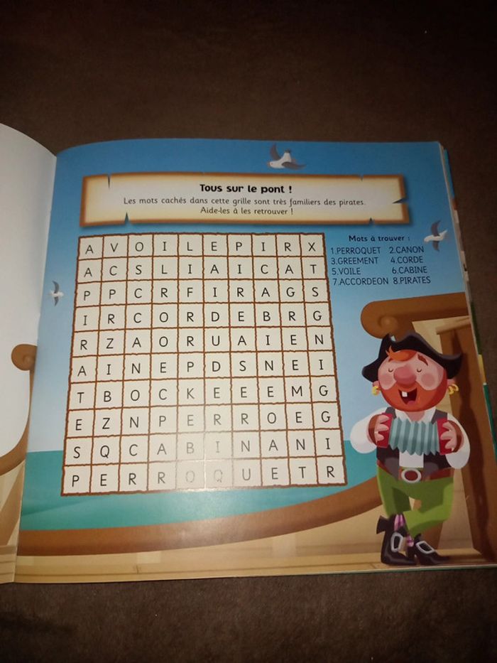Livre pirates à l'horizon - photo numéro 5