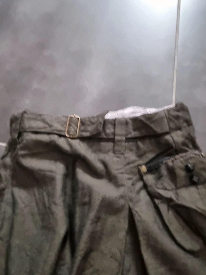 Jupe trapèze Ooxoo tissu chevron 6 ans - photo numéro 9