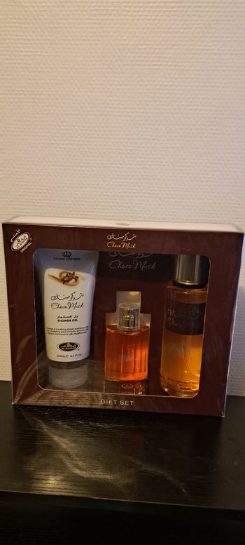 Coffret choco musk a offrir comme cadeau 🎁