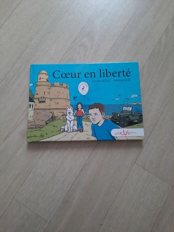 Livre cœur en liberté